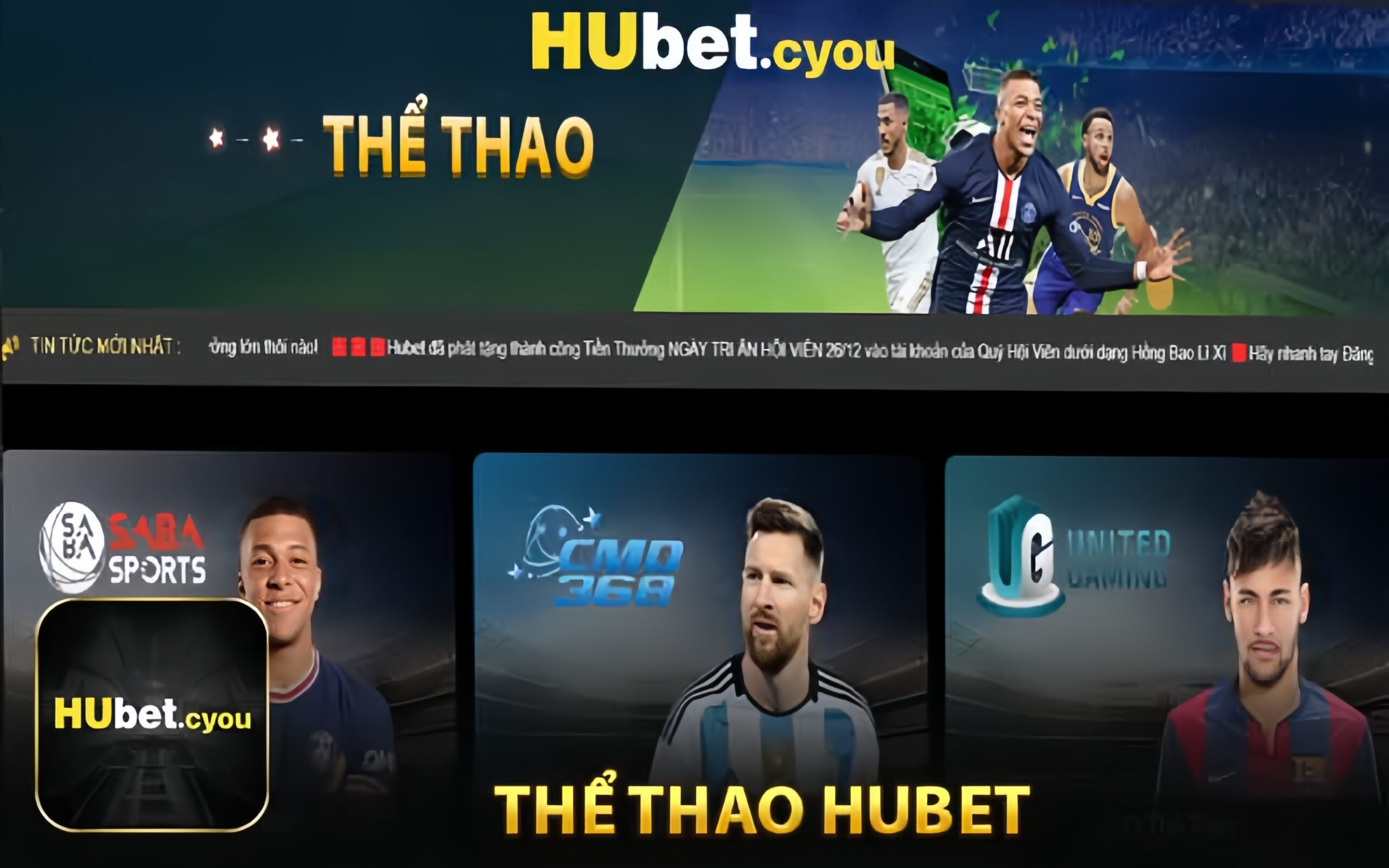 Thể Thao HUBET