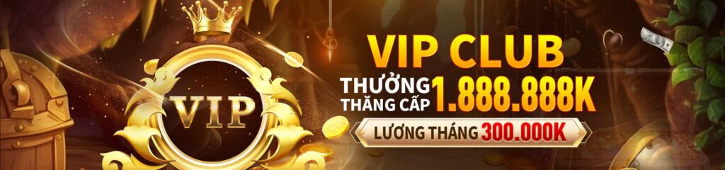 vip club thưởng thăng cấp lên đến 1.888.888k tại hubet.cyou
